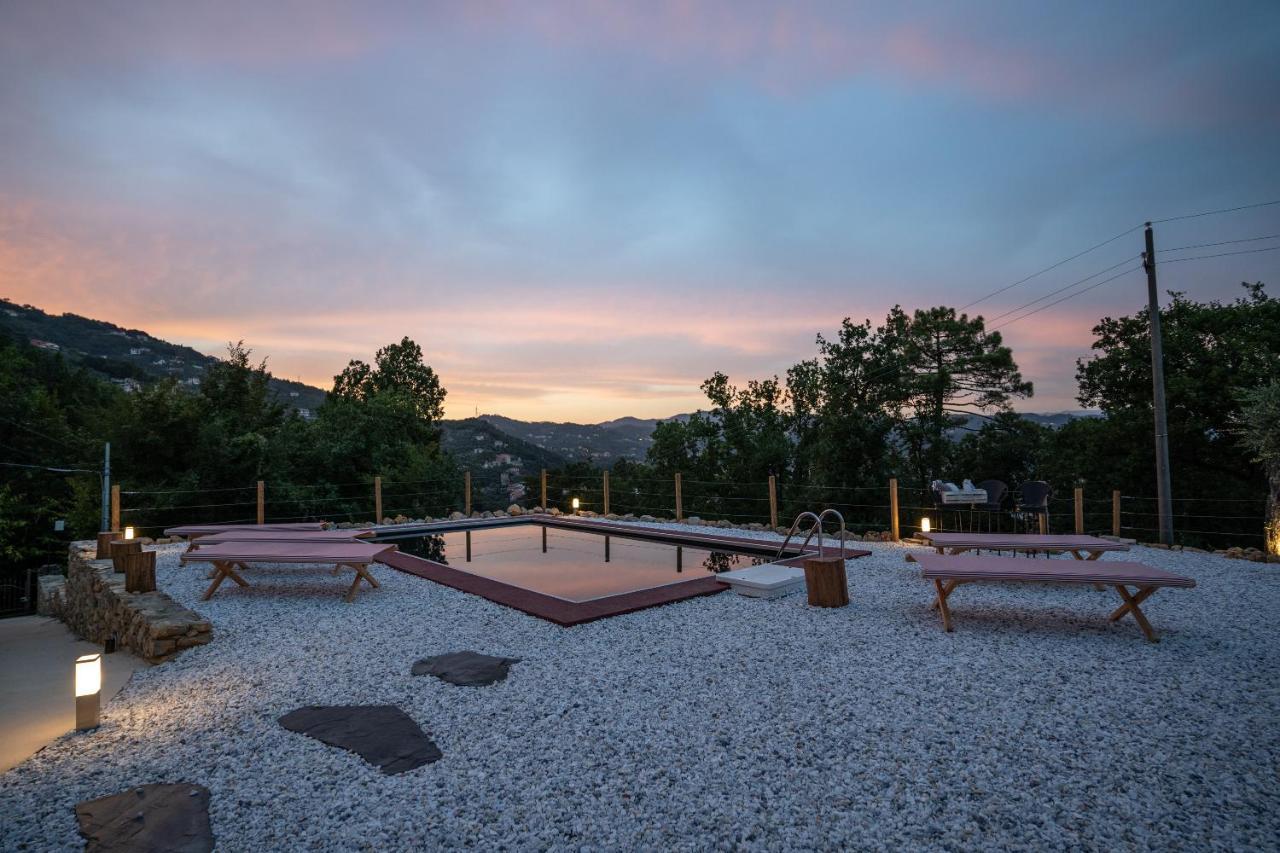 Agriturismo Belvedere 9 لا سبيتسْيا المظهر الخارجي الصورة