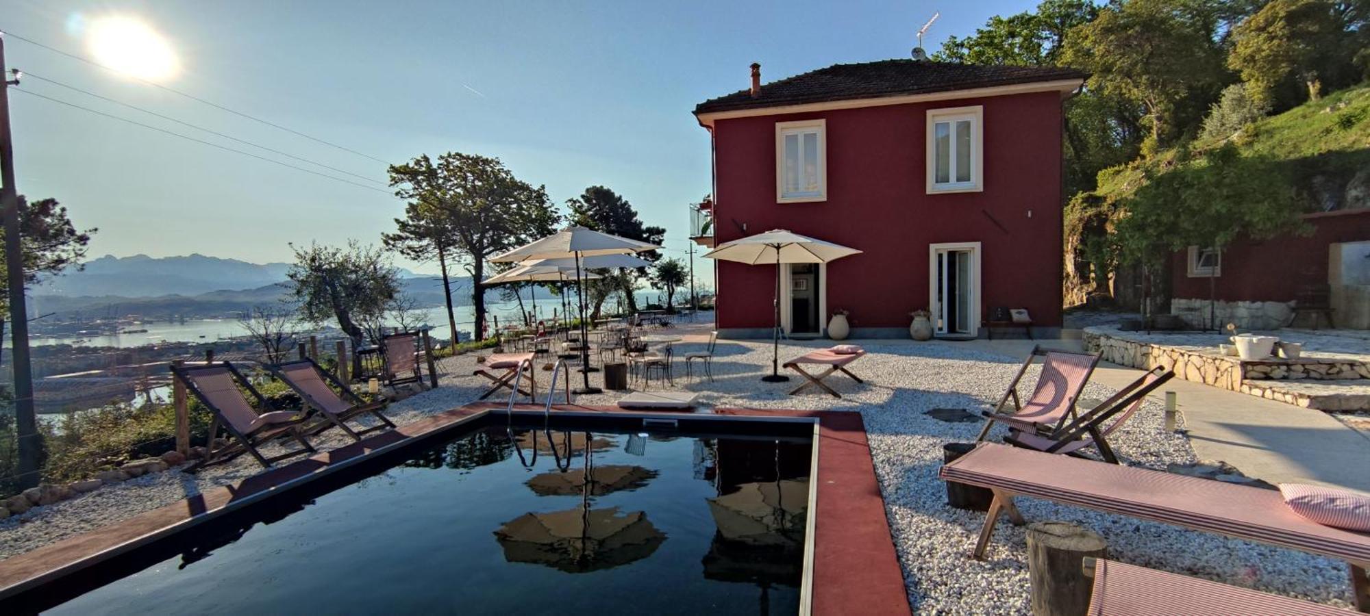 Agriturismo Belvedere 9 لا سبيتسْيا المظهر الخارجي الصورة