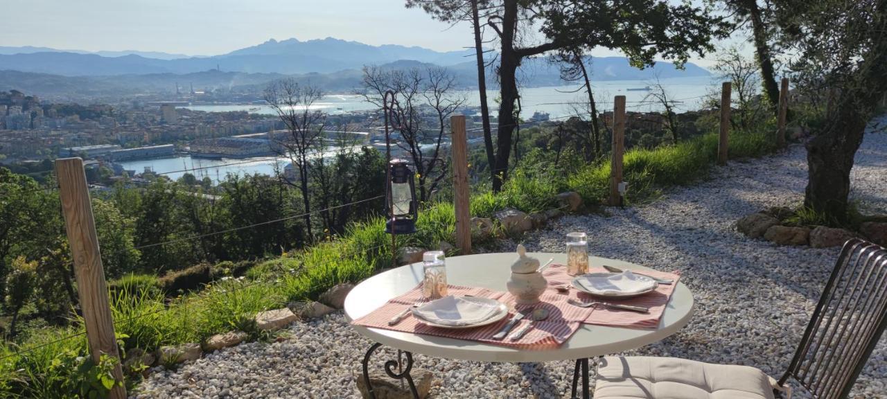 Agriturismo Belvedere 9 لا سبيتسْيا المظهر الخارجي الصورة