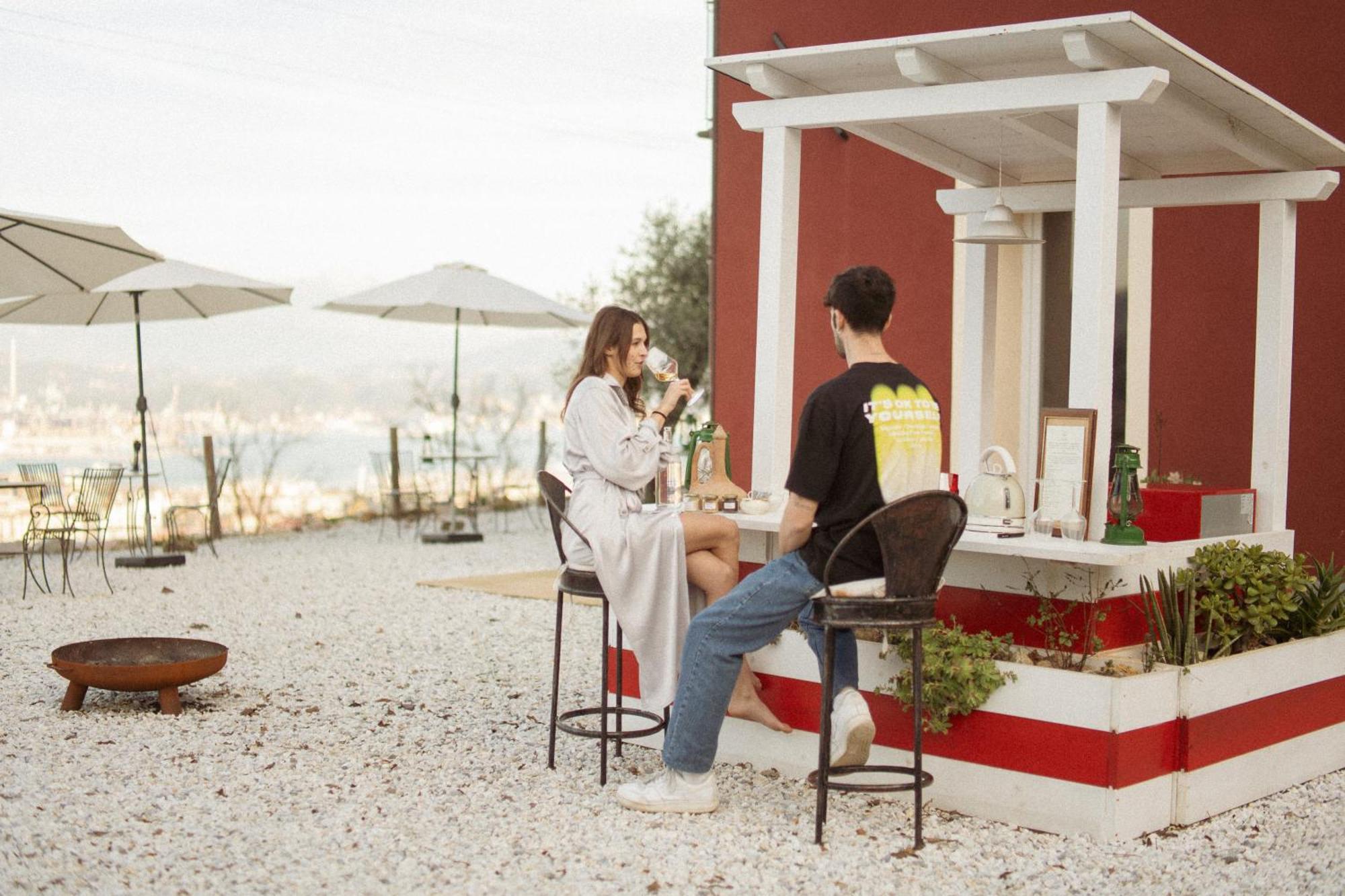 Agriturismo Belvedere 9 لا سبيتسْيا المظهر الخارجي الصورة